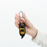 [Regular dealer] Master Piece Keychain Master-Piece Hook Buckle Key RING Key Ring Key Key Reaper Leather Leather Leather Leather Leather Made in Japan Men's Ladies 02003