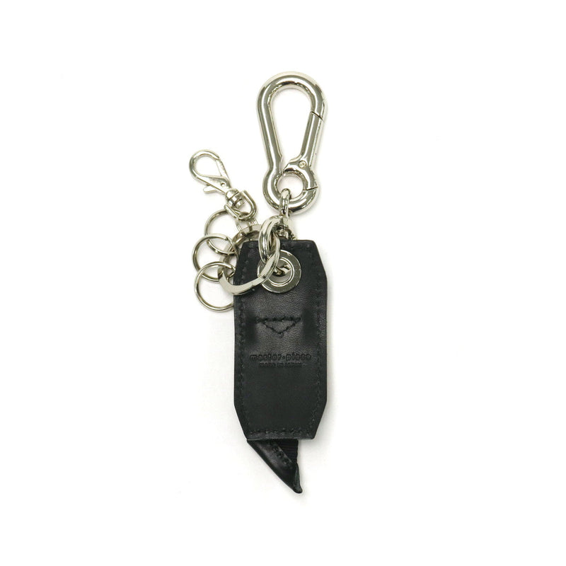 [Regular dealer] Master Piece Keychain Master-Piece Hook Buckle Key RING Key Ring Key Key Reaper Leather Leather Leather Leather Leather Made in Japan Men's Ladies 02003