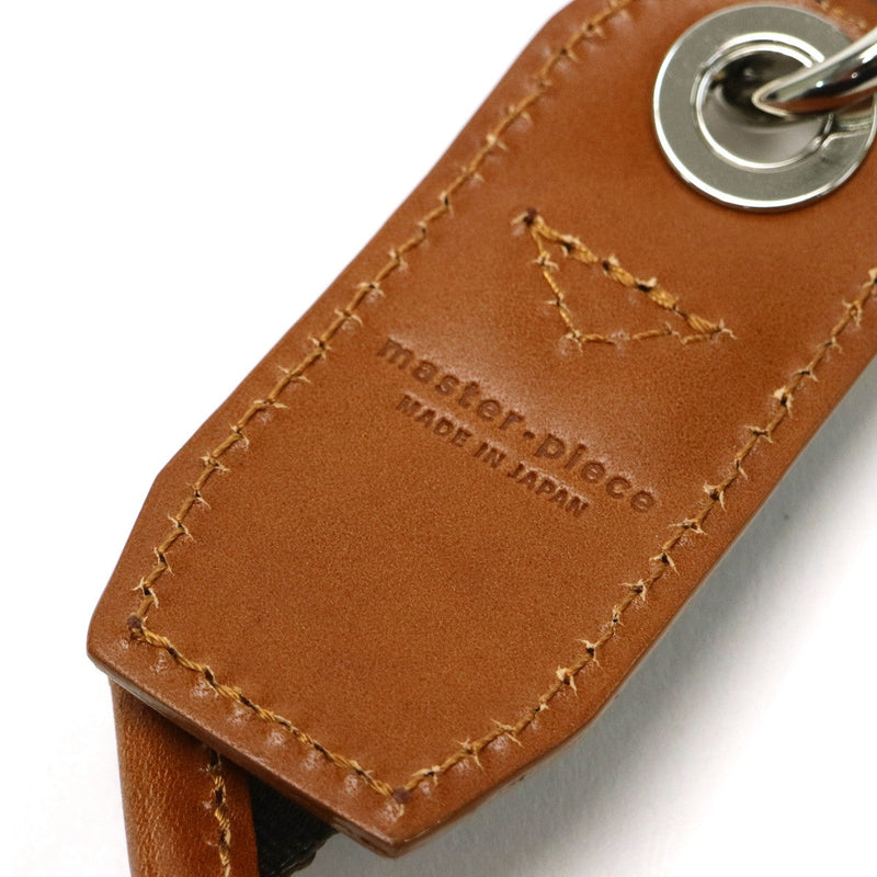 [Regular dealer] Master Piece Keychain Master-Piece Hook Buckle Key RING Key Ring Key Key Reaper Leather Leather Leather Leather Leather Made in Japan Men's Ladies 02003