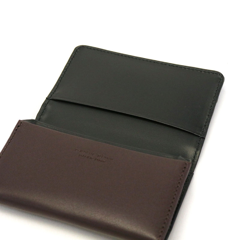 [Regular dealer] Master Piece Card Case Master-Piece Gloss Card Pour Card Bipolalized Waterproof Leather Leather Leather Leather Leather Slim Business Made Men's Ladies 02845