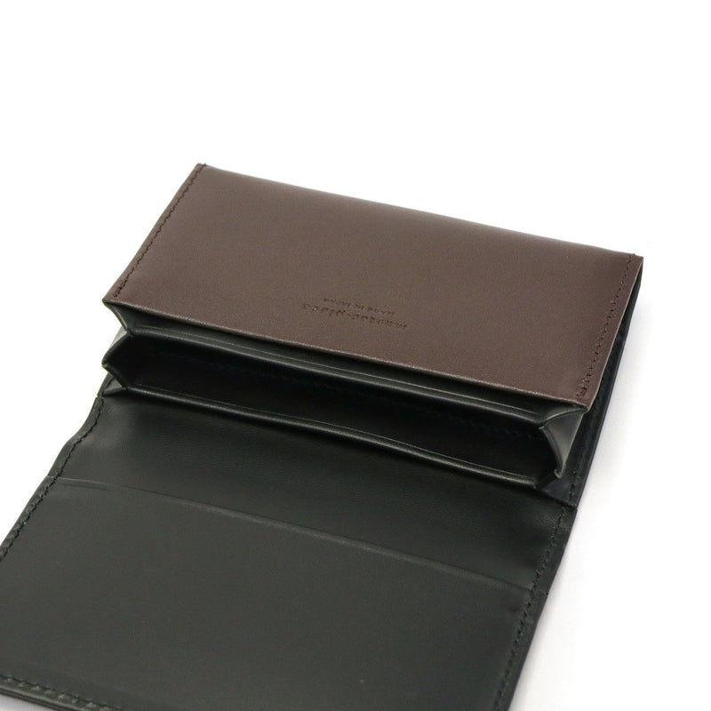 [Regular dealer] Master Piece Card Case Master-Piece Gloss Card Pour Card Bipolalized Waterproof Leather Leather Leather Leather Leather Slim Business Made Men's Ladies 02845