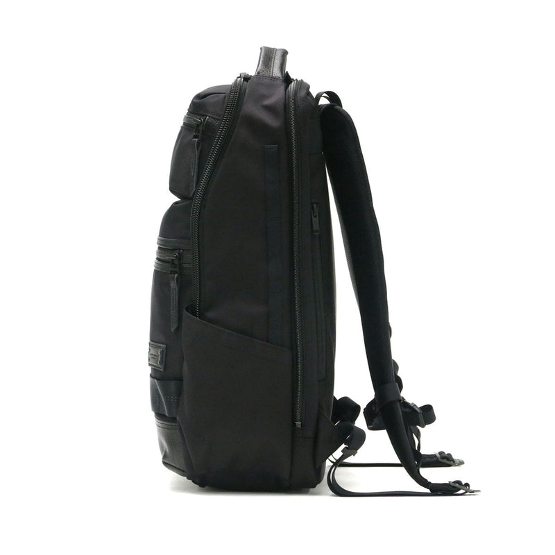 [Regular dealer] Master Piece Rucksack Master-Piece Backpack RISE Ver.2 Daypack Rucksack Commuting Bag Nylon A4 B4 PC Storage Business Men's Ladies 02261-V2