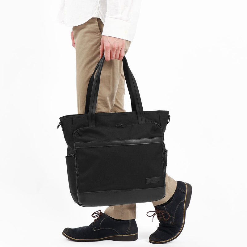 [Regular dealer] Masterpiece Tote Bag Men's Large A4 Fastener Master-Piece 2way Tote Bag Casual Genuine Nylon Bottom Large Size Commuting Business