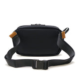 [Regular dealer] Masterpiece Body Bag Men Genuine Leather Beautiful MASTER-PIECE Waist Bag Brand Leather Small Limited Light Light Light Light Japanese-made Nylon Nylon Adult Horizontal EXPLORER 43454