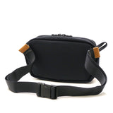 [Regular dealer] Masterpiece Body Bag Men Genuine Leather Beautiful MASTER-PIECE Waist Bag Brand Leather Small Limited Light Light Light Light Japanese-made Nylon Nylon Adult Horizontal EXPLORER 43454