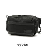 [Regular dealer] Masterpiece Body Bag Men Genuine Leather Beautiful MASTER-PIECE Waist Bag Brand Leather Small Limited Light Light Light Light Japanese-made Nylon Nylon Adult Horizontal EXPLORER 43454