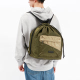 [常规经销商] Master Piece Rucksack Master Pice倾斜背包背包背包背包袋装尼龙Cordura皮革A4培养水室内户外男士女士24240