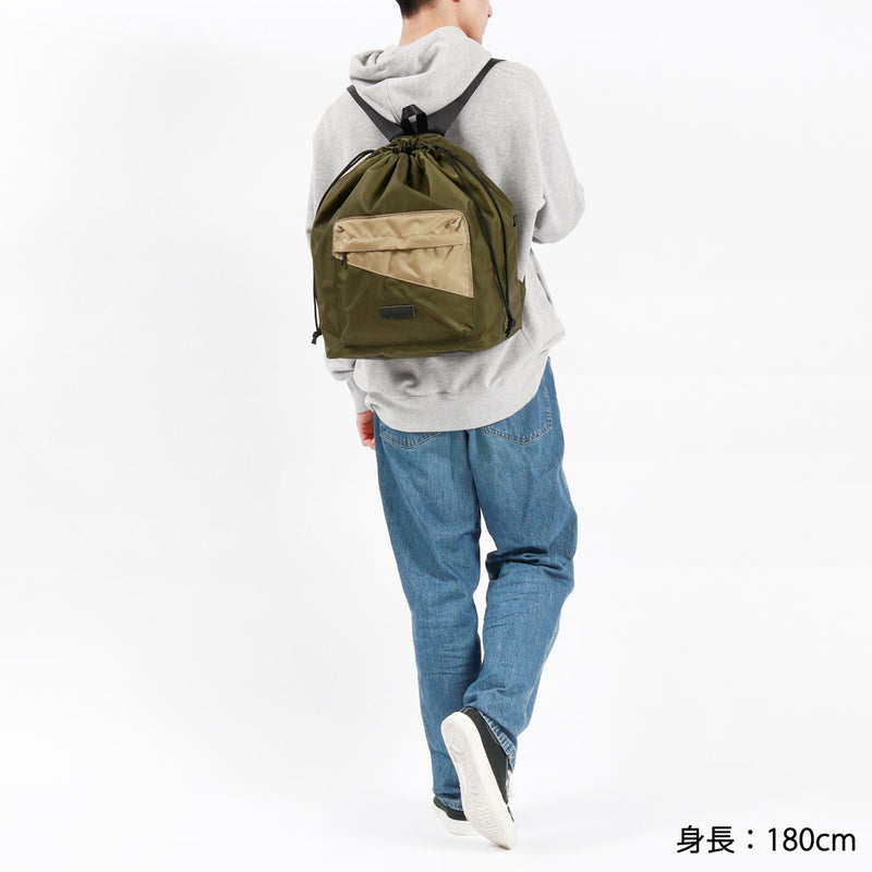 [常規經銷商] Master Piece Rucksack Master Pice傾斜背包背包背包背包袋裝尼龍Cordura皮革A4培養水室內戶外男士女士24240