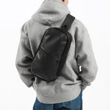 [Regular dealer] Masterpiece Body Bag Men's Ladies Master-PieCE Bag Brand Cool B5 Waterproof Shoulder Bag Diagonal Bag Made in Japan PROGRESS Slings Bag L 02402-SC