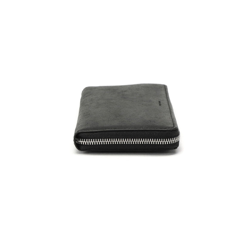 [Regular dealer] Masterpiece Long Wallet Men's Ladies Brand Large-capacity Genuine Leather Leather Light Wallet Squin MASTER-PIECE Round Fastener Card Purse Leather Lightweight Slim ROUGH Made in Japan 223420