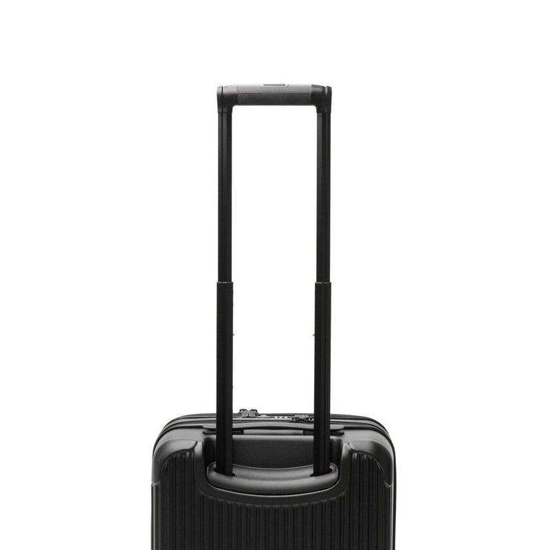 Introduced on TV! Master Piece Suitcase Inn-board MASTER-PIECE Opening Front Open 34L Stylish Slee Carry Case Stopper Polycarbonate TSA Partition Travel Brand TROLLEY 505002