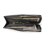 [Peniaga biasa] Karya Long Wallet Lelaki Ladies Ladies Lady Ladies Lady Lady Ladies Lightweight Wallet Wallet Lightweight L berbentuk L berbentuk L-berbentuk duit syiling dompet kad penyimpanan kad 223850