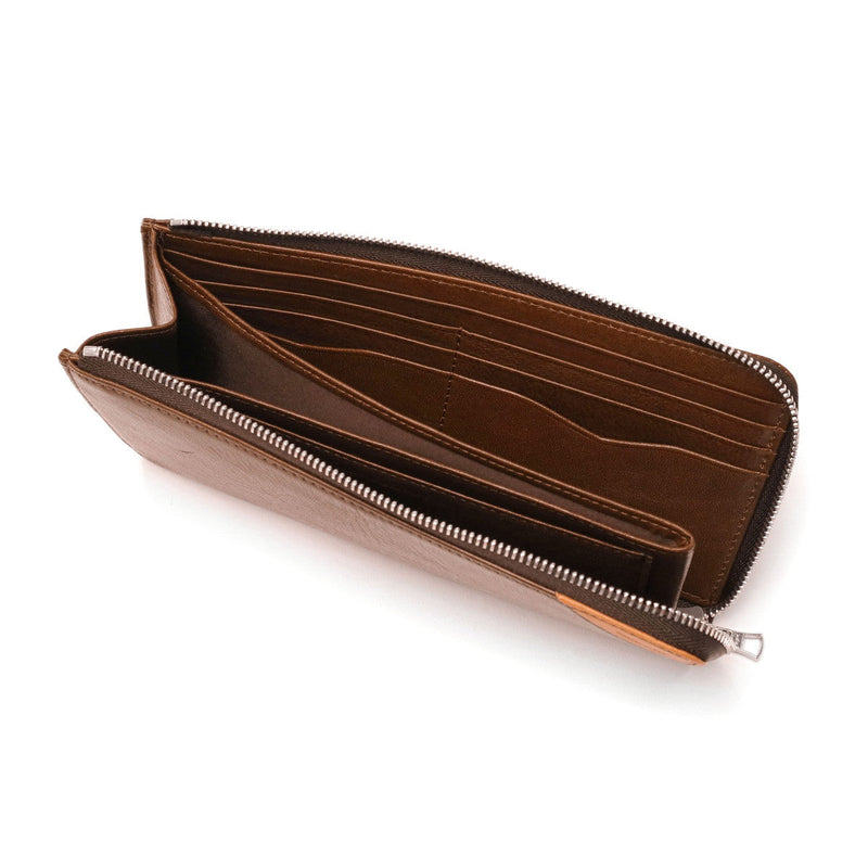 [Regular dealer] Masterpiece Long Wallet Men's Ladies Thin Ladies Lady Ladies Ladies Lady Ladies Lightweight Wallet Wallet Lightweight L-shaped L-shaped Fastener Coin Purse available Card Card Storage CORNER 223850