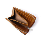 [Peniaga biasa] Karya Dompet Lelaki Lelaki Master-Piece Brand Compact Kecil Kecil Linth Linth L berbentuk L berbentuk L berbentuk L Leather Leather Leather Leather Light Light Weight Purse Corn Corner Corner Middle Dompet 223852