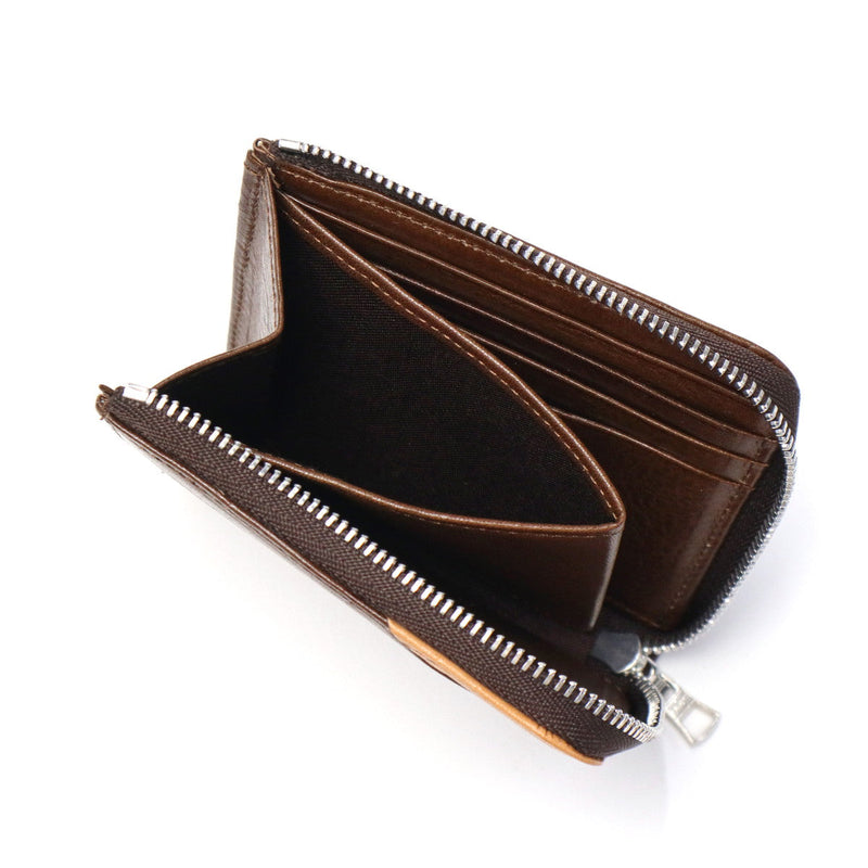 [Peniaga biasa] Karya Dompet Lelaki Lelaki Master-Piece Brand Compact Kecil Kecil Linth Linth L berbentuk L berbentuk L berbentuk L Leather Leather Leather Leather Light Light Weight Purse Corn Corner Corner Middle Dompet 223852