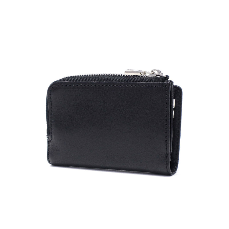 [Regular dealer] Master Piece Kase Men's Ladies Coin purse leather Master-Piece Wallet Genuine Leather Leather Leather Cowhide Brand Coin Case Card Put Card Compact Small Lightweight Light CORNER 223853