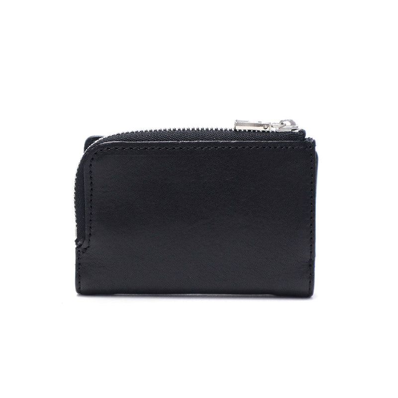 [Regular dealer] Master Piece Kase Men's Ladies Coin purse leather Master-Piece Wallet Genuine Leather Leather Leather Cowhide Brand Coin Case Card Put Card Compact Small Lightweight Light CORNER 223853