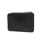 [Peniaga biasa] Kad Karjakan Kes Lelaki Ladies Kulit Master-Piece Wallet Mini Wallet Coin Coin Purse Coin Card Card Kulit Kulit Jenu Kulit Lembu Mini Sudut Cahaya Kompak Kecil 223854