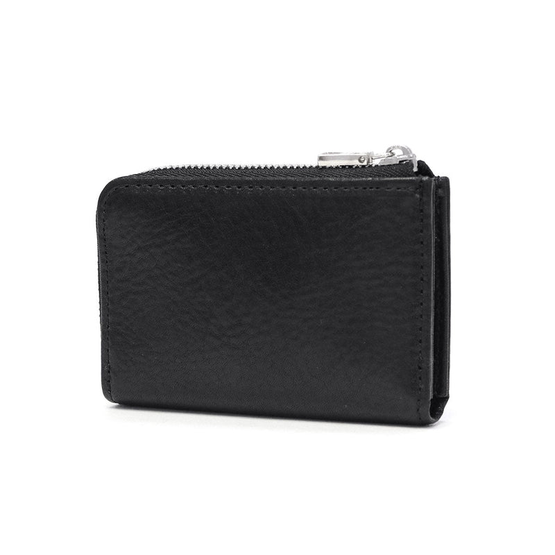 [Regular dealer] Masterpiece Card Case Men's Ladies Leather Master-Piece Wallet Mini Wallet Coin Purse Coin Case Card Leather Genuine Leather Cowhide Brand Mini Small Compact Light CORNER 223854