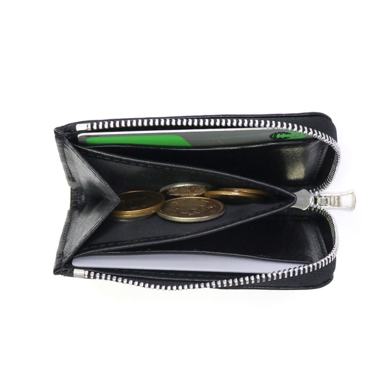 [Regular dealer] Masterpiece Card Case Men's Ladies Leather Master-Piece Wallet Mini Wallet Coin Purse Coin Case Card Leather Genuine Leather Cowhide Brand Mini Small Compact Light CORNER 223854