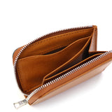 [Regular dealer] Masterpiece Card Case Men's Ladies Leather Master-Piece Wallet Mini Wallet Coin Purse Coin Case Card Leather Genuine Leather Cowhide Brand Mini Small Compact Light CORNER 223854