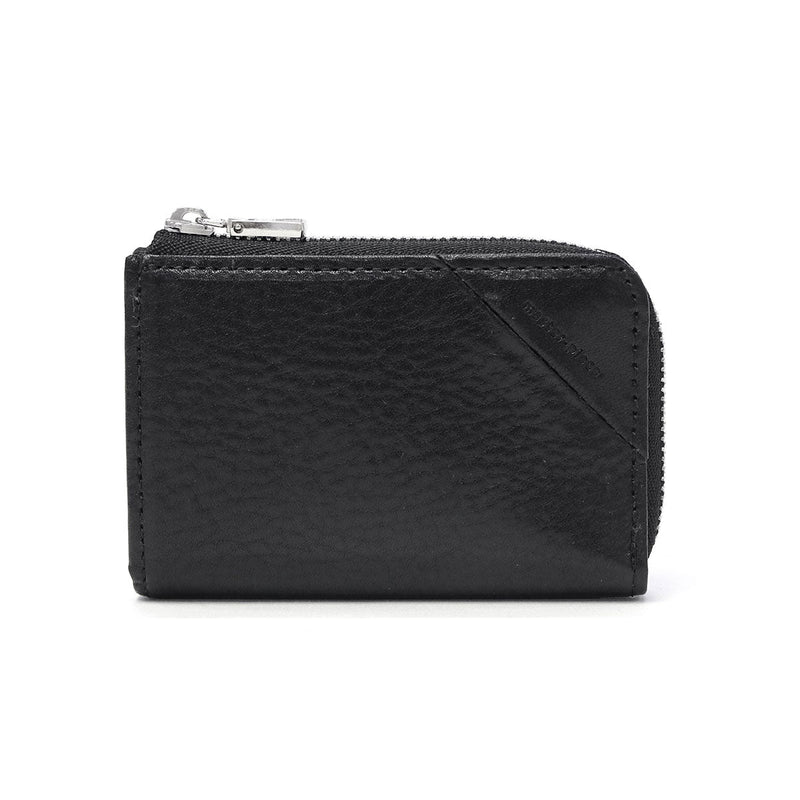 [Regular dealer] Masterpiece Card Case Men's Ladies Leather Master-Piece Wallet Mini Wallet Coin Purse Coin Case Card Leather Genuine Leather Cowhide Brand Mini Small Compact Light CORNER 223854