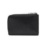 [Peniaga biasa] Kad Karjakan Kes Lelaki Ladies Kulit Master-Piece Wallet Mini Wallet Coin Coin Purse Coin Card Card Kulit Kulit Jenu Kulit Lembu Mini Sudut Cahaya Kompak Kecil 223854