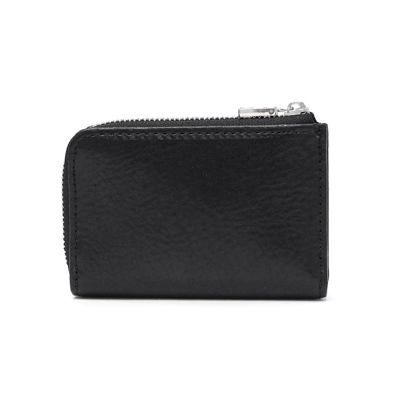 [Regular dealer] Masterpiece Card Case Men's Ladies Leather Master-Piece Wallet Mini Wallet Coin Purse Coin Case Card Leather Genuine Leather Cowhide Brand Mini Small Compact Light CORNER 223854