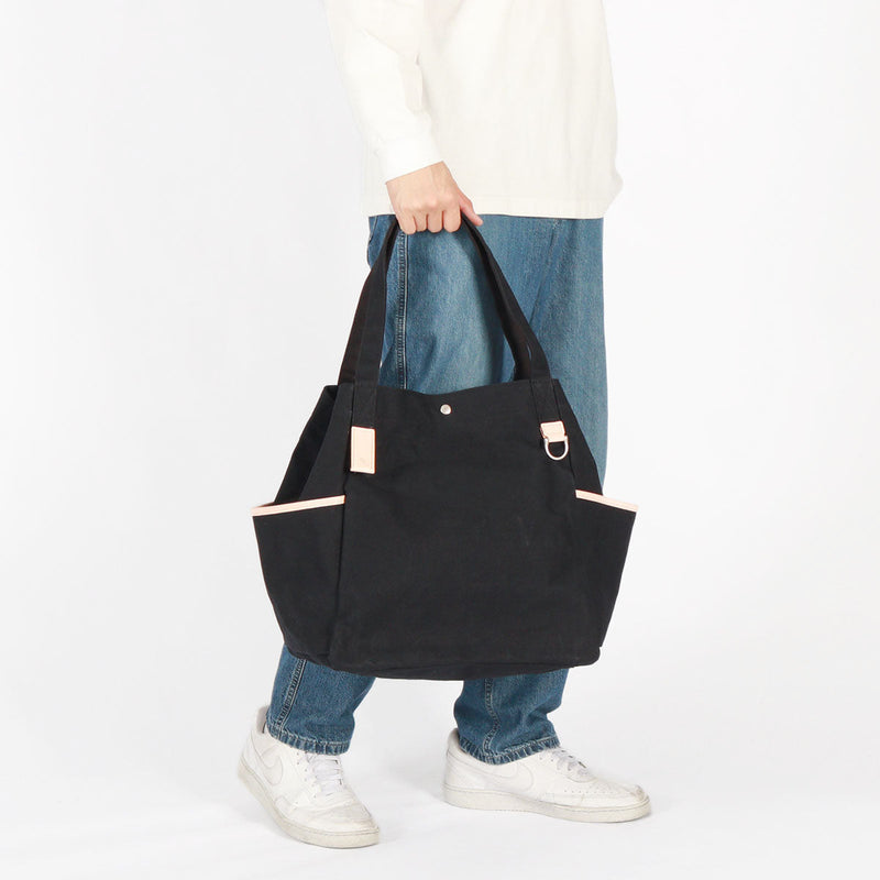 [Regular dealer] Masterpiece Tote Bag L Men's Ladies Large Canvas Kurashiki Canvas Volcano Large capacity