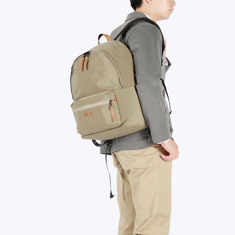 [Regular dealer] Masterpiece Bucks Bucks Men's Ladies Large Capacity Rucksack Brand Master-Piece Bag PC MacBook Pro 16 YKK Lightweight commuting fashionable fashionable Japanese B4 A4 ROOT Daypack 289030