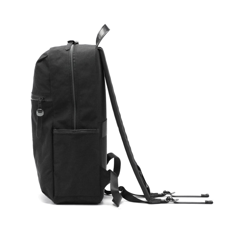 [Peniaga biasa] Karya Bucks Bucks Lelaki Lelaki Kapasiti Besar Rucksack Jenama Master-Piece Bag PC MacBook Pro 14 YKK Ringan Berkelanjutan Jepun Bergaya Dibuat di Jepun A4 Root Square Daypack 289031