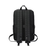 [Peniaga biasa] Karya Bucks Bucks Lelaki Lelaki Kapasiti Besar Rucksack Jenama Master-Piece Bag PC MacBook Pro 14 YKK Ringan Berkelanjutan Jepun Bergaya Dibuat di Jepun A4 Root Square Daypack 289031