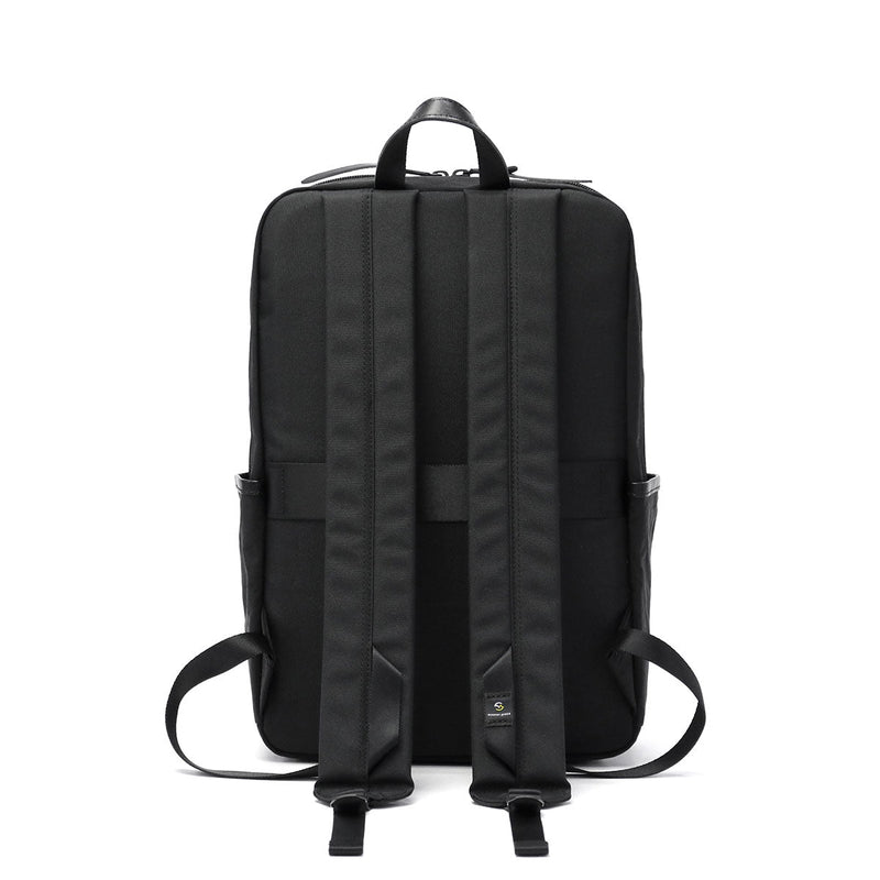 [Peniaga biasa] Karya Bucks Bucks Lelaki Lelaki Kapasiti Besar Rucksack Jenama Master-Piece Bag PC MacBook Pro 14 YKK Ringan Berkelanjutan Jepun Bergaya Dibuat di Jepun A4 Root Square Daypack 289031