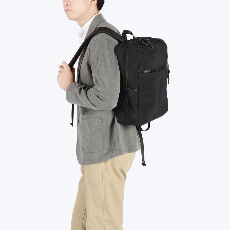 [Regular dealer] Masterpiece Bucks Bucks Men's Ladies Large Capacity Rucksack Brand Master-Piece Bag PC MacBook Pro 14 YKK Lightweight commuting fashionable Japanese made in Japan A4 ROOT Square Daypack 289031