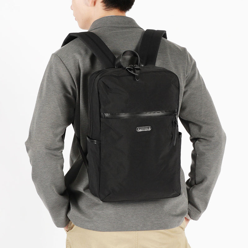 [Regular dealer] Masterpiece Bucks Bucks Men's Ladies Large Capacity Rucksack Brand Master-Piece Bag PC MacBook Pro 14 YKK Lightweight commuting fashionable Japanese made in Japan A4 ROOT Square Daypack 289031