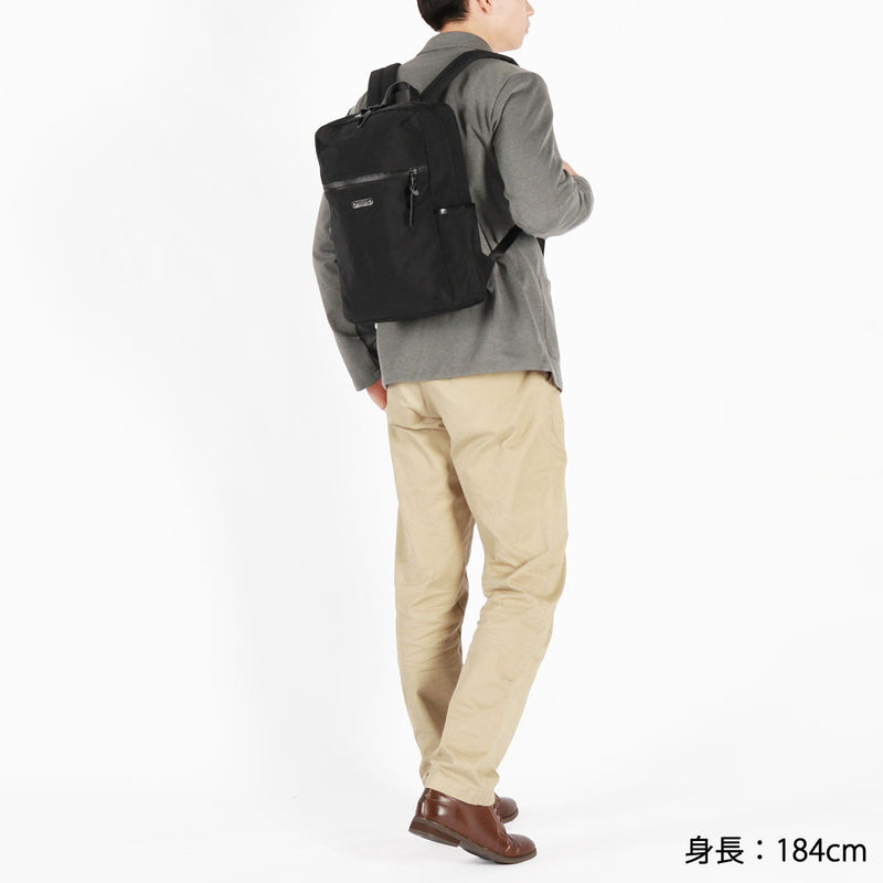 [Regular dealer] Masterpiece Bucks Bucks Men's Ladies Large Capacity Rucksack Brand Master-Piece Bag PC MacBook Pro 14 YKK Lightweight commuting fashionable Japanese made in Japan A4 ROOT Square Daypack 289031