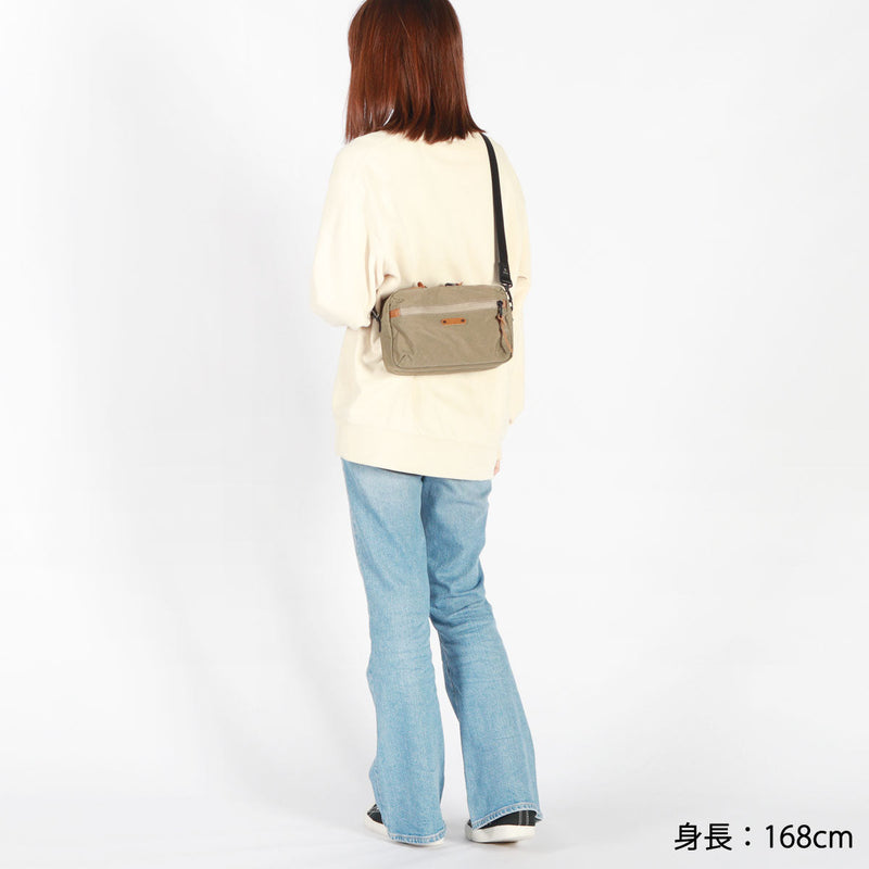 [Regular dealer] Masterpiece Shoulder Bag Men's Ladies Diagonal Bag Brand Lightweight Lightweight Master-Piece Small Cool Nylon Nylon Made in Japan ROOT Mini Shoulder Bag 289033