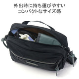 [Regular dealer] Masterpiece Shoulder Bag Men's Ladies Diagonal Bag Brand Lightweight Lightweight Master-Piece Small Cool Nylon Nylon Made in Japan ROOT Mini Shoulder Bag 289033