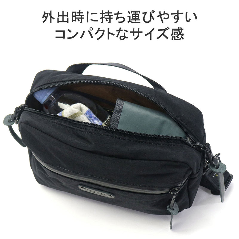 [Regular dealer] Masterpiece Shoulder Bag Men's Ladies Diagonal Bag Brand Lightweight Lightweight Master-Piece Small Cool Nylon Nylon Made in Japan ROOT Mini Shoulder Bag 289033