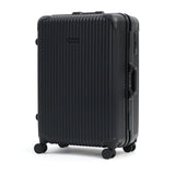 Master Piece Suit Case M Size M Master Piece Case Large Frame Type Stopper 75L Large capacity TSA TS Lock Travel Fashionable Simple Durable Black Durable Polycarbonate 505003