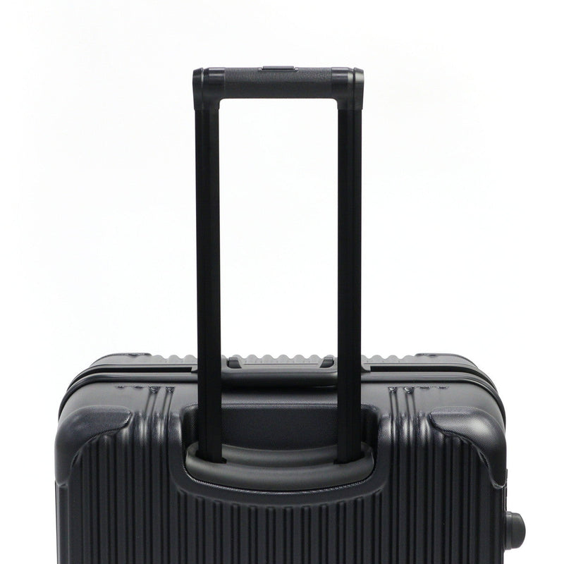 Master Piece Suit Case M Size M Master Piece Case Large Frame Type Stopper 75L Large capacity TSA TS Lock Travel Fashionable Simple Durable Black Durable Polycarbonate 505003