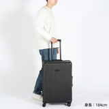 마스터 피스 슈트 케이스 M 마스터 피스 케이스 대형 프레임 타입 스토퍼 75L 대용량 tsa ts lek travel 세련된 단순한 내구성 내구성 폴리 카보네이트 505003