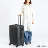 마스터 피스 슈트 케이스 M 마스터 피스 케이스 대형 프레임 타입 스토퍼 75L 대용량 tsa ts lek travel 세련된 단순한 내구성 내구성 폴리 카보네이트 505003