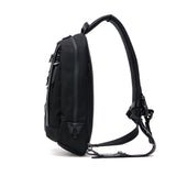 [Regular dealer] Masterpiece Body Bag Men's Ladies MASTER-PIECE Bag Bag Brand Sing Bag Cool Diagonal Bag One-Shoulder Vertical Water repellent B5 Made in Japan Potential 01762-V3