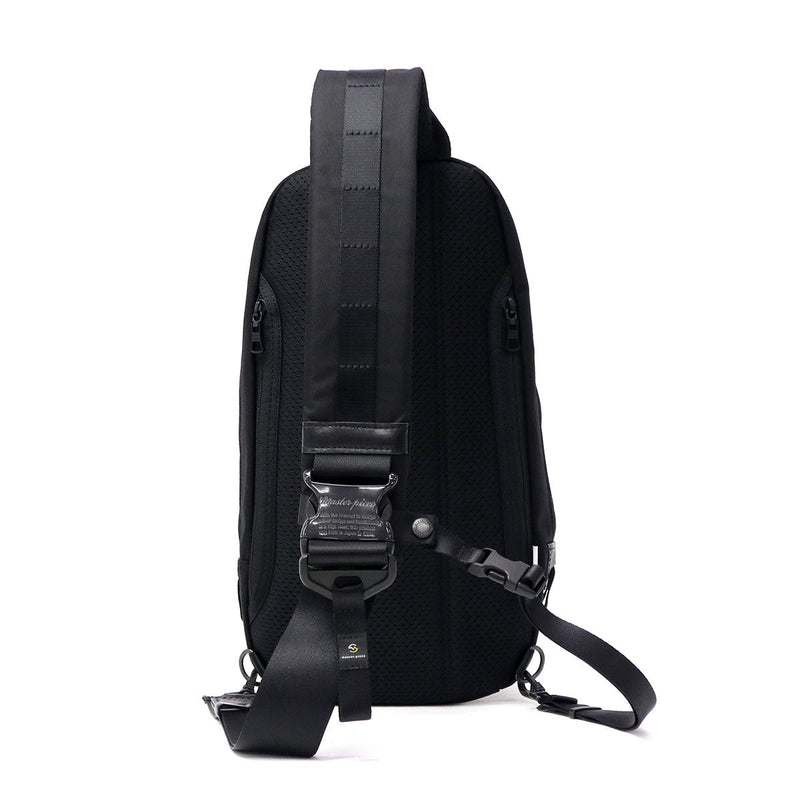 [Regular dealer] Masterpiece Body Bag Men's Ladies MASTER-PIECE Bag Bag Brand Sing Bag Cool Diagonal Bag One-Shoulder Vertical Water repellent B5 Made in Japan Potential 01762-V3