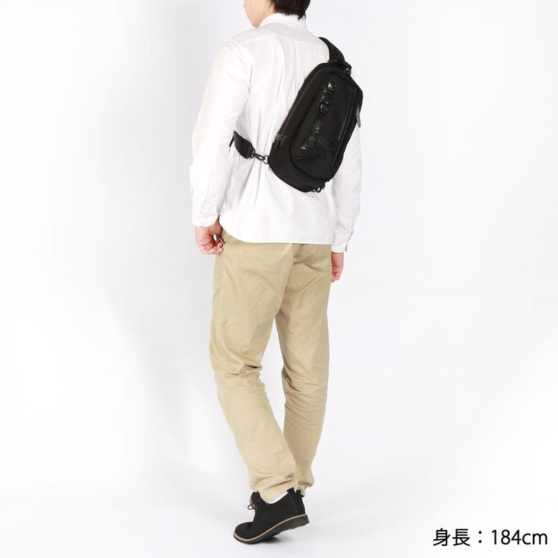 [Regular dealer] Masterpiece Body Bag Men's Ladies MASTER-PIECE Bag Bag Brand Sing Bag Cool Diagonal Bag One-Shoulder Vertical Water repellent B5 Made in Japan Potential 01762-V3