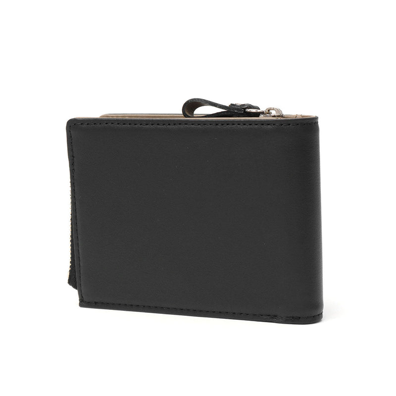 [Regular dealer] Masterpiece Wallet Men's Ladies Ladies Bi-fold Compact Master-PieCE Bi-fold Wallet Brand Genuine Leather Leather Leather Purse There is a coin purse that does not break in Japan Refine Bi-fold wallet 223162