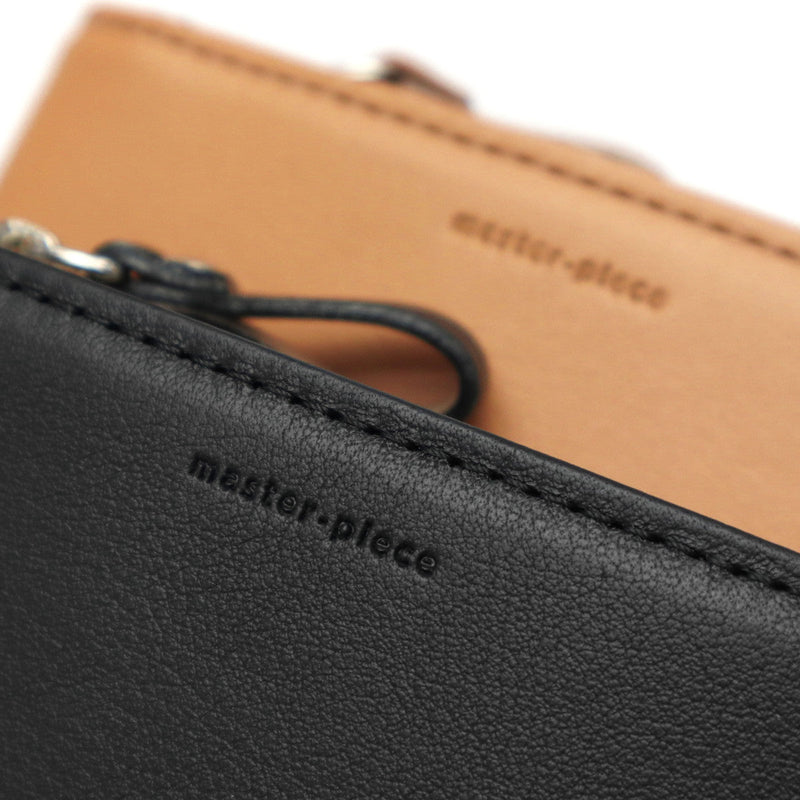 [Regular dealer] Masterpiece Wallet Men's Ladies Ladies Bi-fold Compact Master-PieCE Bi-fold Wallet Brand Genuine Leather Leather Leather Purse There is a coin purse that does not break in Japan Refine Bi-fold wallet 223162