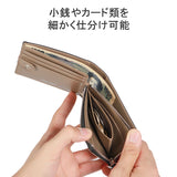 [Regular dealer] Masterpiece Wallet Men's Ladies Ladies Bi-fold Compact Master-PieCE Bi-fold Wallet Brand Genuine Leather Leather Leather Purse There is a coin purse that does not break in Japan Refine Bi-fold wallet 223162