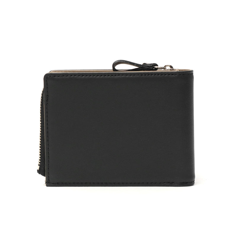 [Regular dealer] Masterpiece Wallet Men's Ladies Ladies Bi-fold Compact Master-PieCE Bi-fold Wallet Brand Genuine Leather Leather Leather Purse There is a coin purse that does not break in Japan Refine Bi-fold wallet 223162